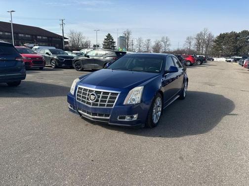 2012 Cadillac CTS Performance