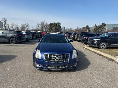 2012 Cadillac CTS Performance