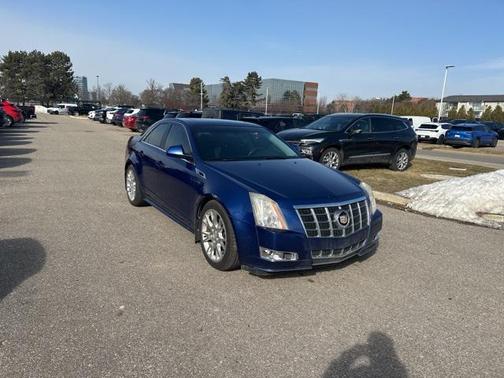 2012 Cadillac CTS Performance