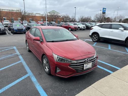 2020 Hyundai ELANTRA SEL