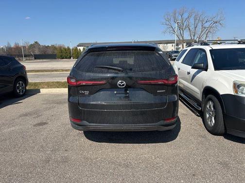 Jet Black Mica 2026 Mazda CX-90 3.3 Turbo S