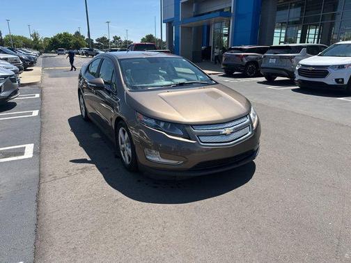 Brownstone Metallic 2014 Chevrolet Volt Base