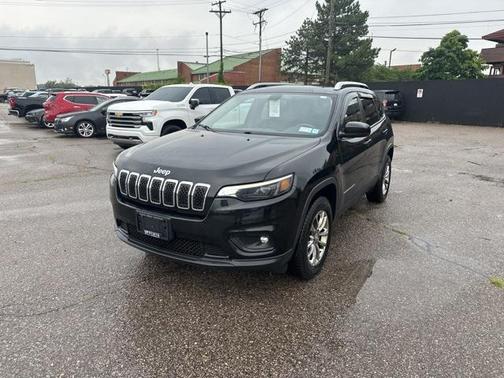 2019 Jeep Cherokee Latitude Plus