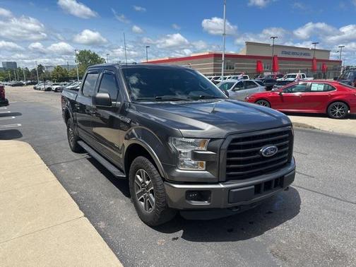 2015 Ford F-150 XLT