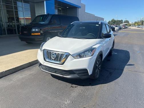 2018 Nissan Kicks SV