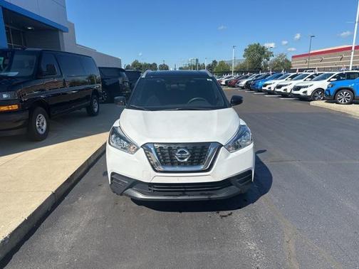 2018 Nissan Kicks SV