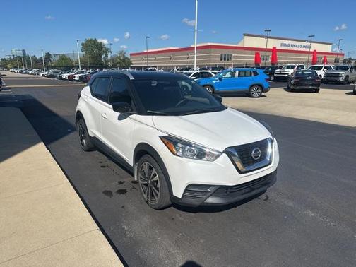 2018 Nissan Kicks SV