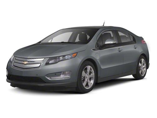 Cyber Gray Metallic 2013 Chevrolet Volt Base