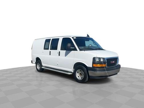 Summit White 2024 GMC Savana 2500 Work Van