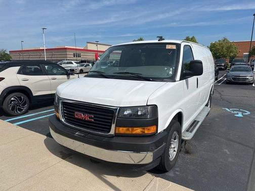 Summit White 2024 GMC Savana 2500 Work Van