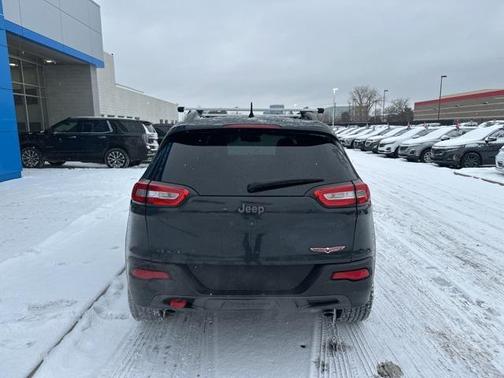 2016 Jeep Cherokee Trailhawk