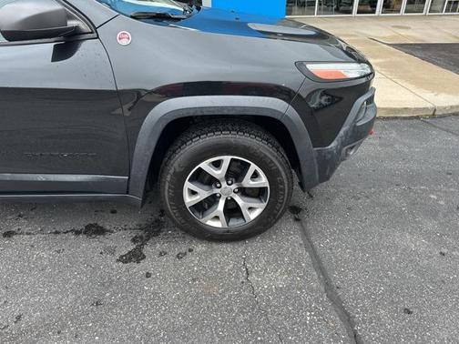 2015 Jeep Cherokee Trailhawk