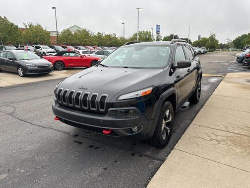 2015 Jeep Cherokee Trailhawk