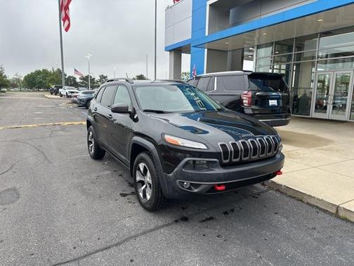 2015 Jeep Cherokee Trailhawk