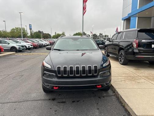 2015 Jeep Cherokee Trailhawk