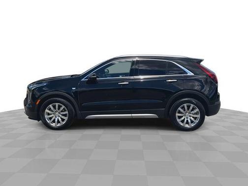 Stellar Black Metallic 2023 Cadillac XT4 Premium Luxury