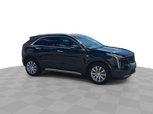 Stellar Black Metallic 2023 Cadillac XT4 Premium Luxury