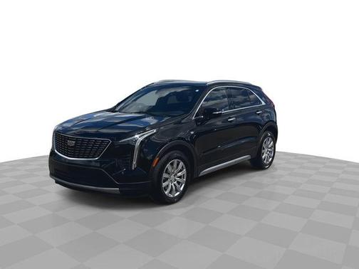 Stellar Black Metallic 2023 Cadillac XT4 Premium Luxury