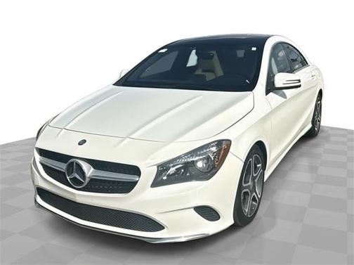 2018 Mercedes-Benz CLA 250 4MATIC