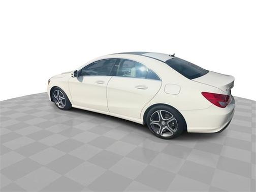 2018 Mercedes-Benz CLA 250 4MATIC