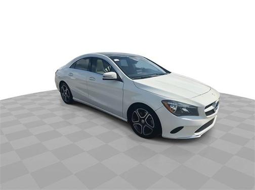 2018 Mercedes-Benz CLA 250 4MATIC