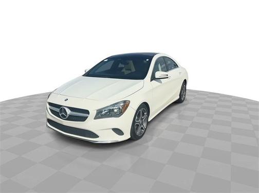 2018 Mercedes-Benz CLA 250 4MATIC