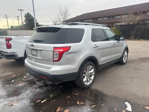 2011 Ford Explorer Limited