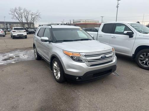 2011 Ford Explorer Limited