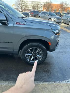 2022 Chevrolet Suburban 4WD Z71