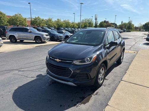 Storm Blue Metallic 2019 Chevrolet Trax LT