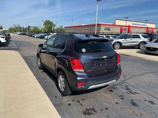 Storm Blue Metallic 2019 Chevrolet Trax LT