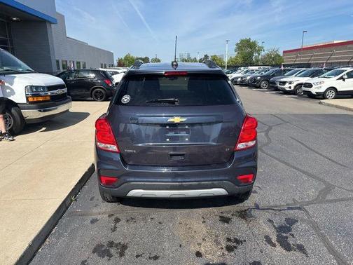 Storm Blue Metallic 2019 Chevrolet Trax LT