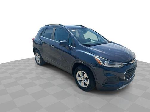 Storm Blue Metallic 2019 Chevrolet Trax LT