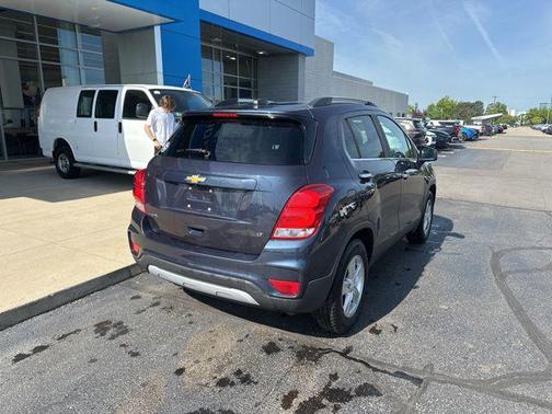 Storm Blue Metallic 2019 Chevrolet Trax LT