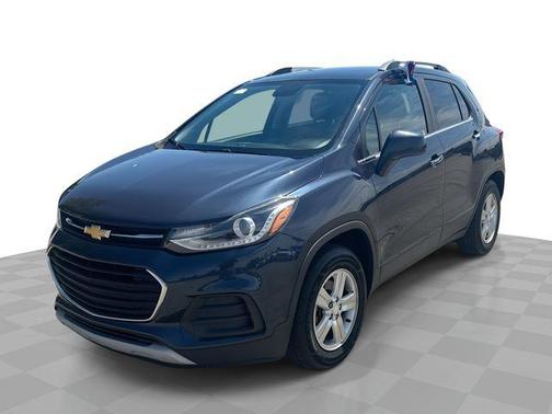 Storm Blue Metallic 2019 Chevrolet Trax LT