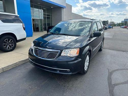 Maximum Steel Metallic Clearcoat 2013 Chrysler Town & Country Touring