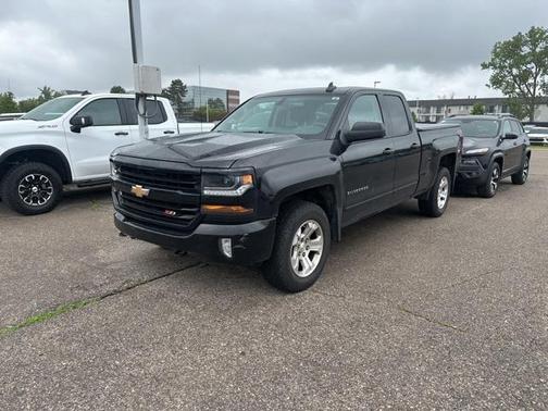 2018 Chevrolet Silverado 1500 2LT