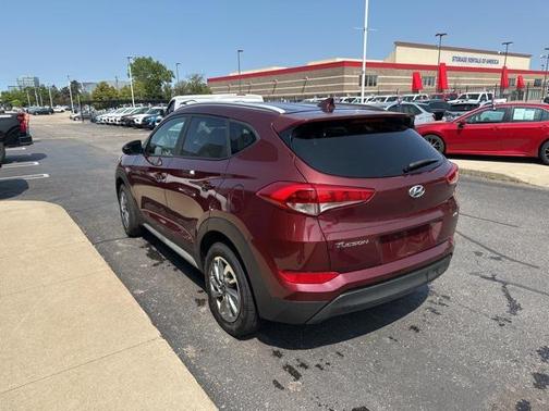 2018 Hyundai TUCSON SEL