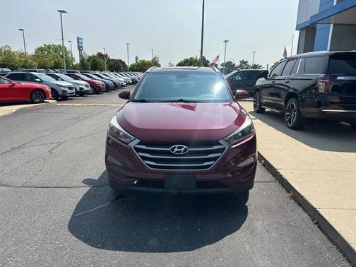 2018 Hyundai TUCSON SEL