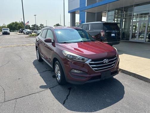 2018 Hyundai TUCSON SEL