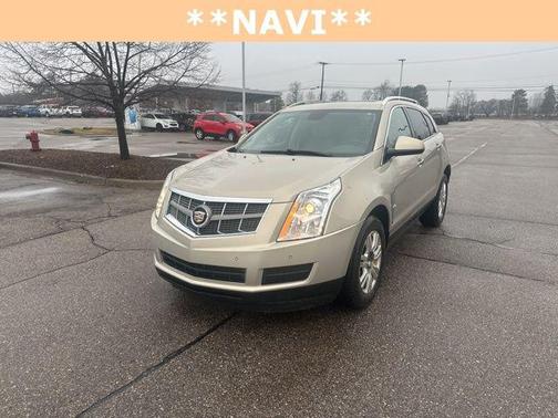 Gold Mist 2010 Cadillac SRX Luxury Collection