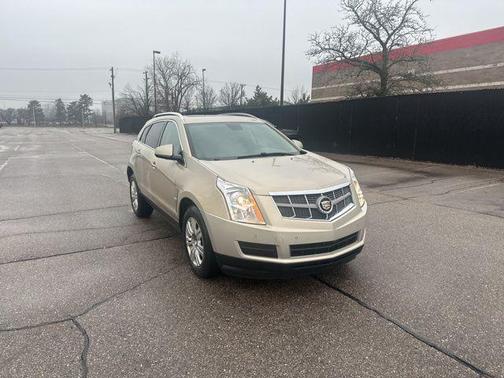 Gold Mist 2010 Cadillac SRX Luxury Collection