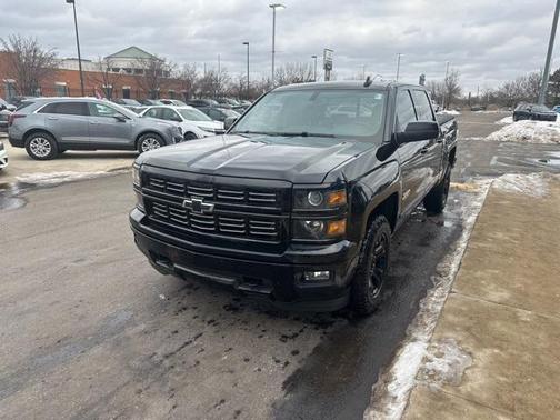 2015 Chevrolet Silverado 1500 LTZ