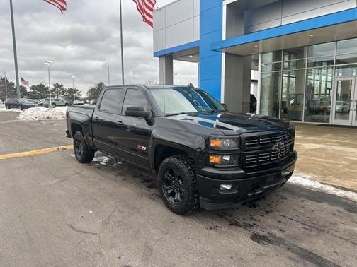 2015 Chevrolet Silverado 1500 LTZ