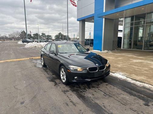 Black Sapphire Metallic 2014 BMW 328 xDrive