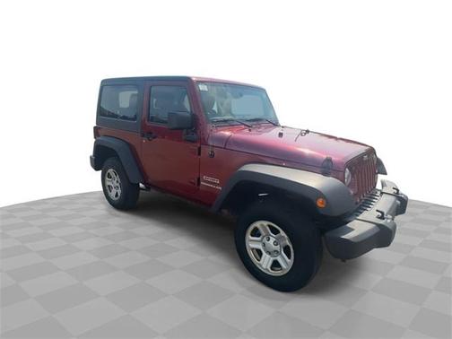 2011 Jeep Wrangler Sport