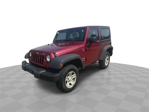 2011 Jeep Wrangler Sport