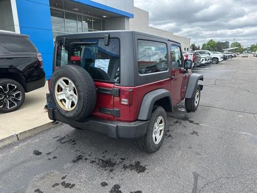 2011 Jeep Wrangler Sport