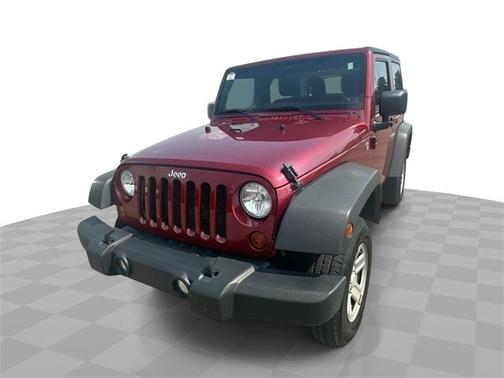2011 Jeep Wrangler Sport