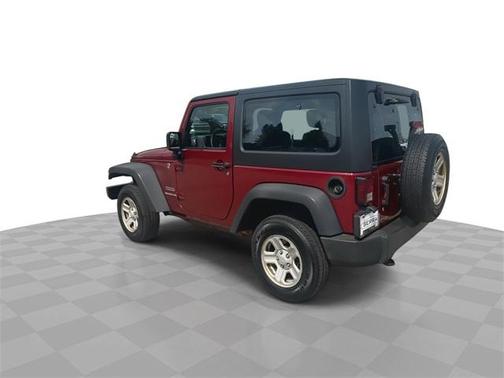 2011 Jeep Wrangler Sport